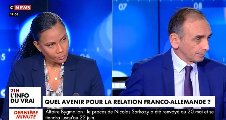 Face à l’info : Eric Zemmour en pleine tempête, Christine Kelly surprend Face à l’info : Eric Zemmour en pleine tempête, Christine Kelly surprend