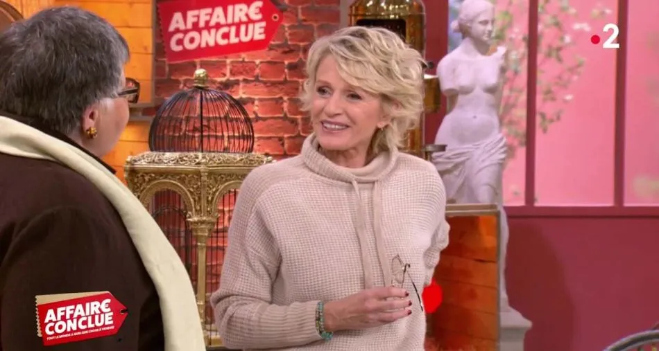 Affaire conclue : Sophie Davant quitte le plateau, Caroline Margeridon évincée sur France 2 Affaire conclue : Sophie Davant quitte le plateau, Caroline Margeridon évincée sur France 2
