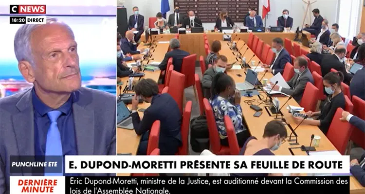 Punchline : départ précipité de Christine Kelly, quelle audience pour Gilbert Collard et Marc Menant ? Punchline : départ précipité de Christine Kelly, quelle audience pour Gilbert Collard et Marc Menant ?
