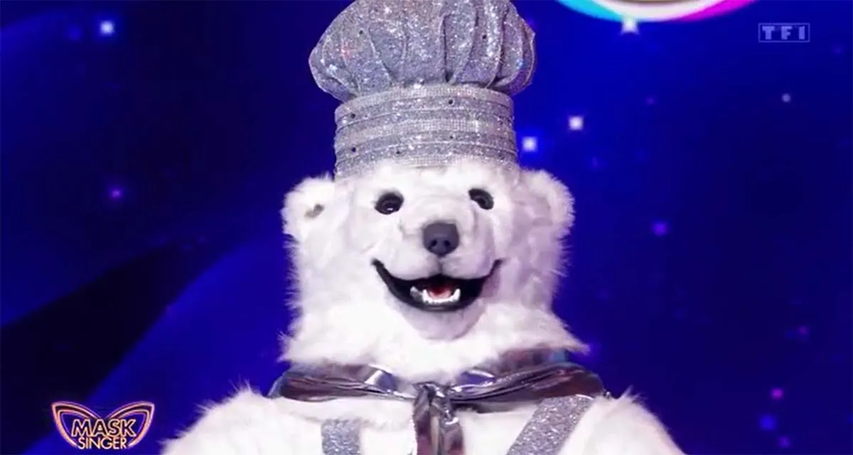 Mask Singer (TF1) : qui est l’Ours polaire ? Tous les indices dévoilés pour trouver la célébrité dans le costume