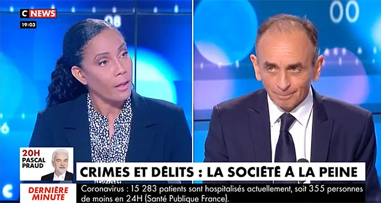 Face à l’info : Eric Zemmour déstabilisé par Raphaël Enthoven sur CNews ? Face à l’info : Eric Zemmour déstabilisé par Raphaël Enthoven sur CNews ?
