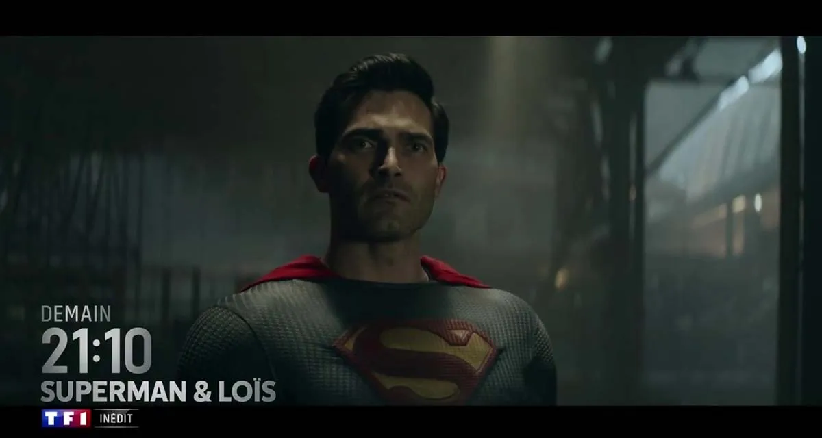Superman et Loïs : TF1 liquide la saison 1 de la série après la disparition de Jordan, un final à 1 heure du matin pour Tyler Hoechlin
