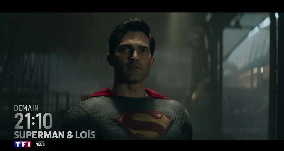 Superman et Loïs : TF1 liquide la saison 1 de la série après la disparition de Jordan, un final à 1 heure du matin pour Tyler Hoechlin Superman et Loïs : TF1 liquide la saison 1 de la série après la disparition de Jordan, un final à 1 heure du matin pour Tyler Hoechlin