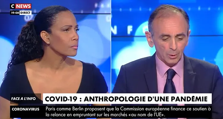 Face à l’info : Eric Zemmour et Christine Kelly plébiscités, un bilan historique pour CNews Face à l’info : Eric Zemmour et Christine Kelly plébiscités, un bilan historique pour CNews