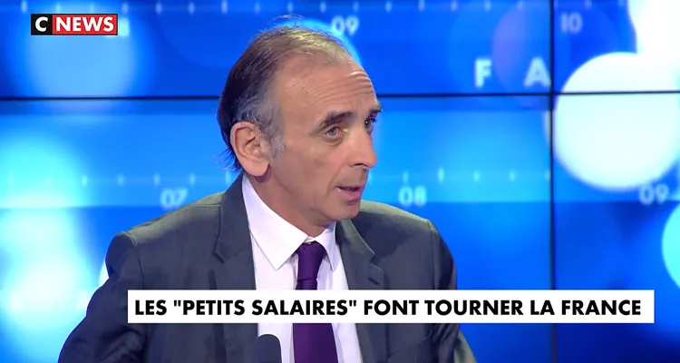 Face à l’info : Eric Zemmour peut-il quitter CNews pour la concurrence ? Face à l’info : Eric Zemmour peut-il quitter CNews pour la concurrence ?
