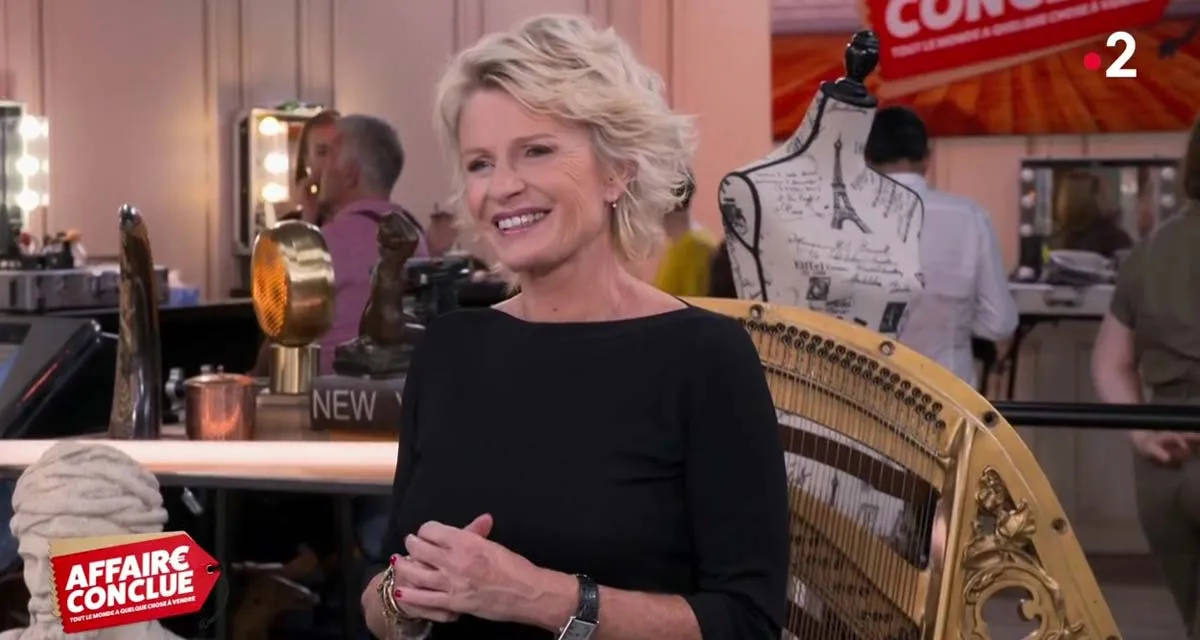France 2 : pourquoi Sophie Davant va créer la surprise à la rentrée après son éviction d’Affaire conclue France 2 : pourquoi Sophie Davant va créer la surprise à la rentrée après son éviction d’Affaire conclue