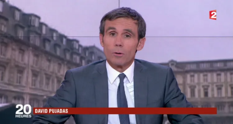 Audiences JT (mardi 25 avril 2017) : David Pujadas grimpe avec Emmanuel Macron en invité, Xavier de Moulins et Kareen Guiock en forme sur M6, Marie-Sophie Laccarau et Carole Gaessler en repli Audiences JT (mardi 25 avril 2017) : David Pujadas grimpe avec Emmanuel Macron en invité, Xavier de Moulins et Kareen Guiock en forme sur M6, Marie-Sophie Laccarau et Carole Gaessler en repli
