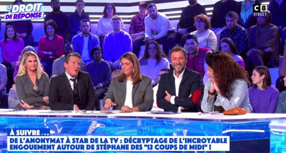 Touche pas à mon poste : Kelly Vedovelli s’en prend à Benjamin Castaldi sur l’affaire du chat tué, Cyril Hanouna dynamite C8 Touche pas à mon poste : Kelly Vedovelli s’en prend à Benjamin Castaldi sur l’affaire du chat tué, Cyril Hanouna dynamite C8