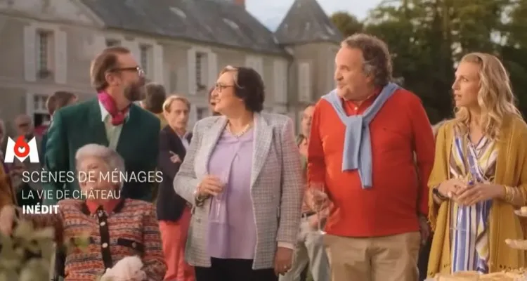 Scènes de ménages, le prime (M6) : dans quels châteaux sont Liliane, José, Leslie, Léo, Fabien, Emma... et où se trouvent-ils ? Scènes de ménages, le prime (M6) : dans quels châteaux sont Liliane, José, Leslie, Léo, Fabien, Emma... et où se trouvent-ils ?