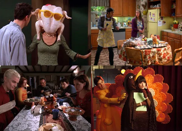 How i met your mother, Friends, Buffy, Glee, Malcolm... quand les séries fêtent Thanksgiving How i met your mother, Friends, Buffy, Glee, Malcolm... quand les séries fêtent Thanksgiving