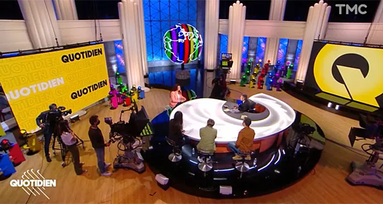Audiences TV access (mercredi 26 mai 2021) : Quotidien s’envole, DNA et NOPLP en hausse, Objectif reste du monde au plus bas Audiences TV access (mercredi 26 mai 2021) : Quotidien s’envole, DNA et NOPLP en hausse, Objectif reste du monde au plus bas