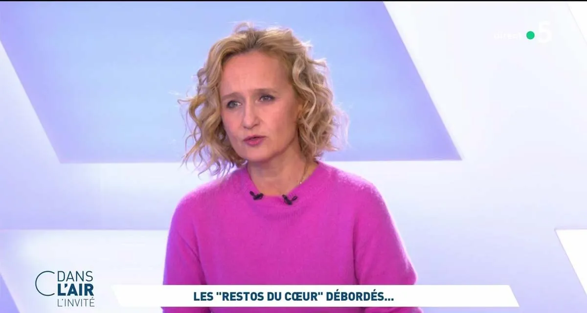 C dans l’air : alerte pour Caroline Roux, l’aveu inattendu de son invitée sur France 5 C dans l’air : alerte pour Caroline Roux, l’aveu inattendu de son invitée sur France 5