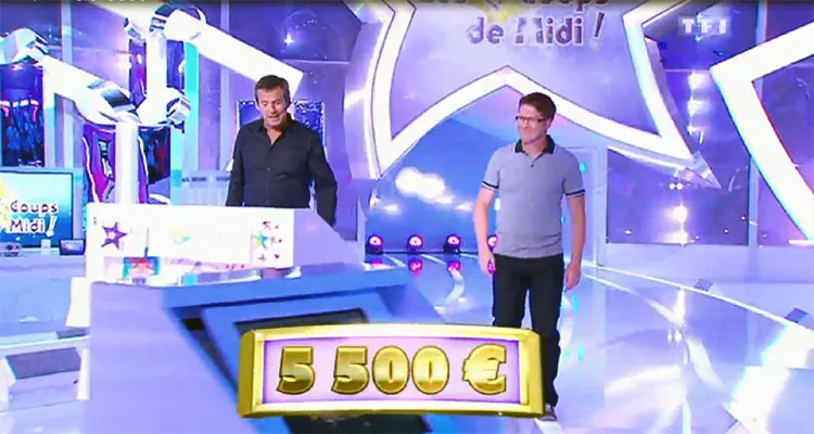 Les 12 coups de midi : Bertrand fait la course en tête face à une Étoile bien mystérieuse, TF1 loin devant France 2 Les 12 coups de midi : Bertrand fait la course en tête face à une Étoile bien mystérieuse, TF1 loin devant France 2