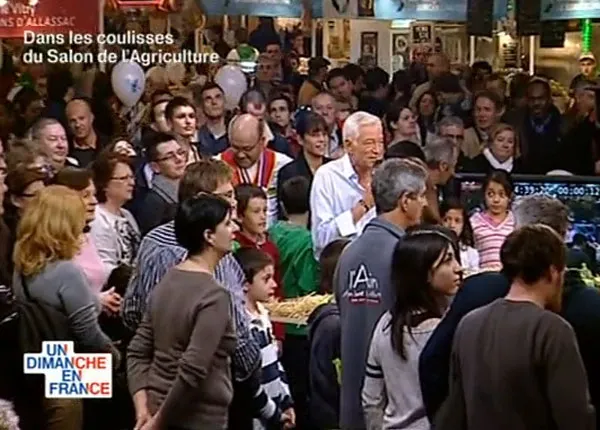 Le Salon de l’agriculture referme aussi ses portes sur France 3, avec son public et Un Dimanche en France Le Salon de l’agriculture referme aussi ses portes sur France 3, avec son public et Un Dimanche en France