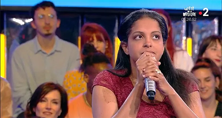 N’oubliez pas les paroles : moment douloureux pour Nagui, la maestro Cynthia éliminée sur France 2 ? N’oubliez pas les paroles : moment douloureux pour Nagui, la maestro Cynthia éliminée sur France 2 ?