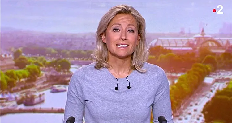 JT 20H : Anne-Sophie Lapix, sa contre-attaque cinglante après un scandale sur France 2 JT 20H : Anne-Sophie Lapix, sa contre-attaque cinglante après un scandale sur France 2