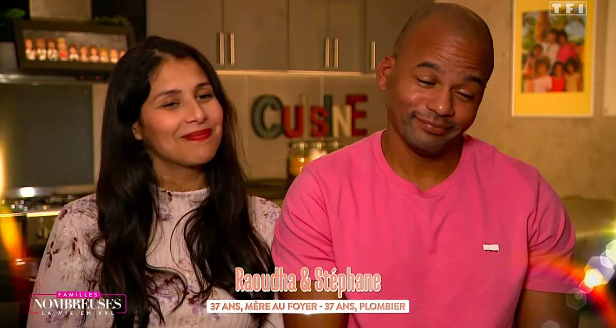 « Qu’il est c** celui-là… », Raoudha Jean-Zéphirin (Familles nombreuses) attaque son mari en plein tournage sur TF1 « Qu’il est c** celui-là… », Raoudha Jean-Zéphirin (Familles nombreuses) attaque son mari en plein tournage sur TF1