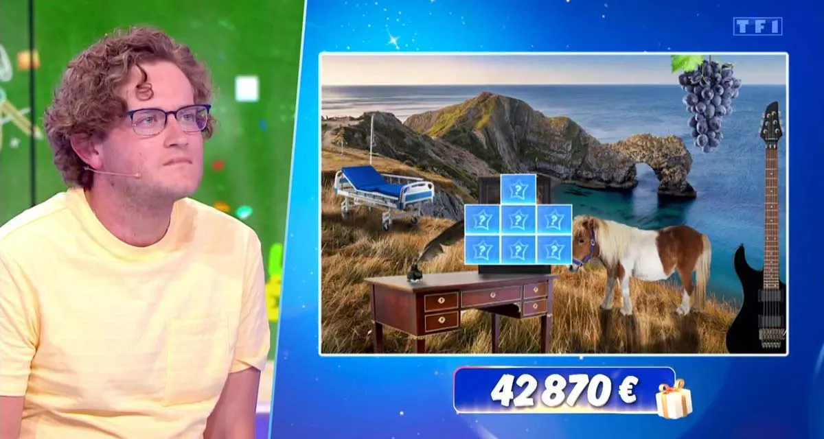 Les 12 coups de midi : Jean-luc Reichmann s’en prend à une personne du public, l’étoile mystérieuse dévoilée par Gaël ce vendredi 1er septembre 2023 sur TF1 ? Les 12 coups de midi : Jean-luc Reichmann s’en prend à une personne du public, l’étoile mystérieuse dévoilée par Gaël ce vendredi 1er septembre 2023 sur TF1 ?
