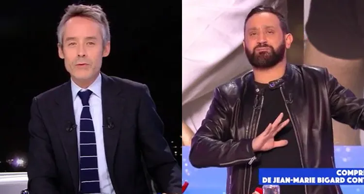 Quotidien : Yann Barthès amputé, Benjamin Castaldi prêt à saisir sa chance avant Cyril Hanouna Quotidien : Yann Barthès amputé, Benjamin Castaldi prêt à saisir sa chance avant Cyril Hanouna