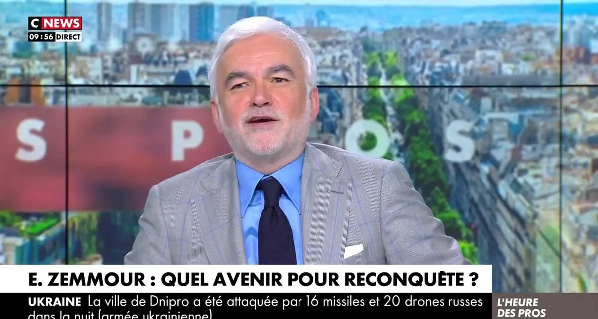 L’Heure des Pros : Pascal Praud menace un chroniqueur, malaise en direct sur CNews