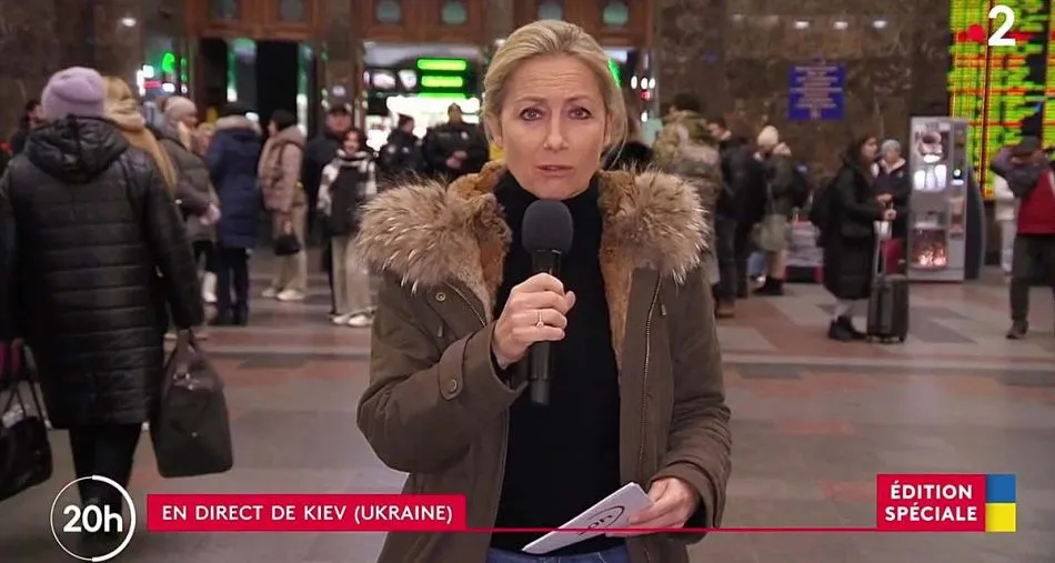 Anne-Sophie Lapix : la journaliste sévèrement sanctionnée sur France 2 Anne-Sophie Lapix : la journaliste sévèrement sanctionnée sur France 2