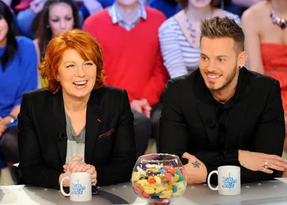 M.Pokora et Audrey Lamy boostent l’audience des Enfants de la télé M.Pokora et Audrey Lamy boostent l’audience des Enfants de la télé