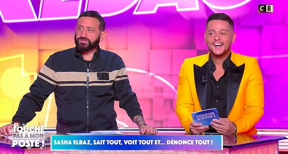 Cyril Hanouna en pause dans Touche pas à mon poste