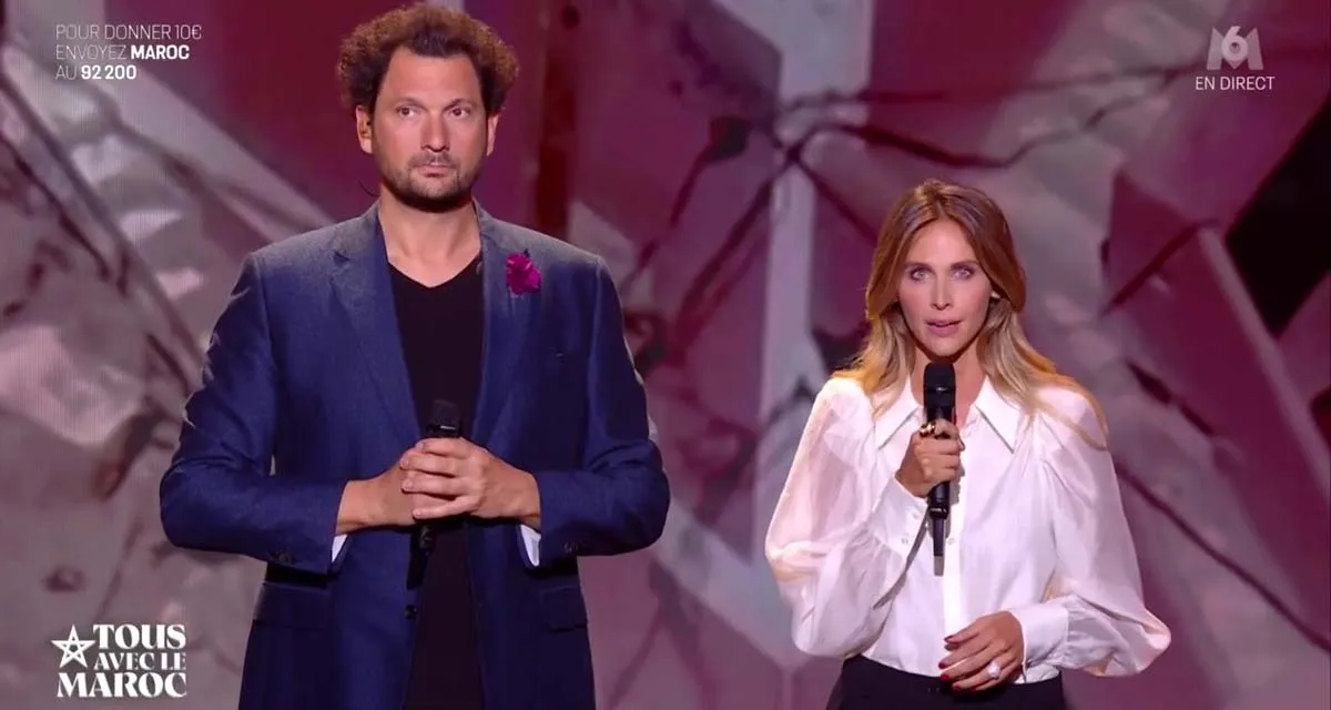 Audiences TV Prime (mercredi 13 septembre 2023) : Good Doctor (TF1) battu par France 2, M6 avec le concert spécial Maroc talonné par C8 Audiences TV Prime (mercredi 13 septembre 2023) : Good Doctor (TF1) battu par France 2, M6 avec le concert spécial Maroc talonné par C8