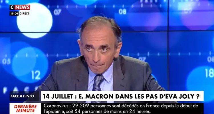 Face à l’info : Eric Zemmour furieux, Christine Kelly préserve son audience Face à l’info : Eric Zemmour furieux, Christine Kelly préserve son audience