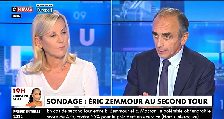Eric Zemmour annonce des décisions chocs, Laurence Ferrari explose sur CNews Eric Zemmour annonce des décisions chocs, Laurence Ferrari explose sur CNews