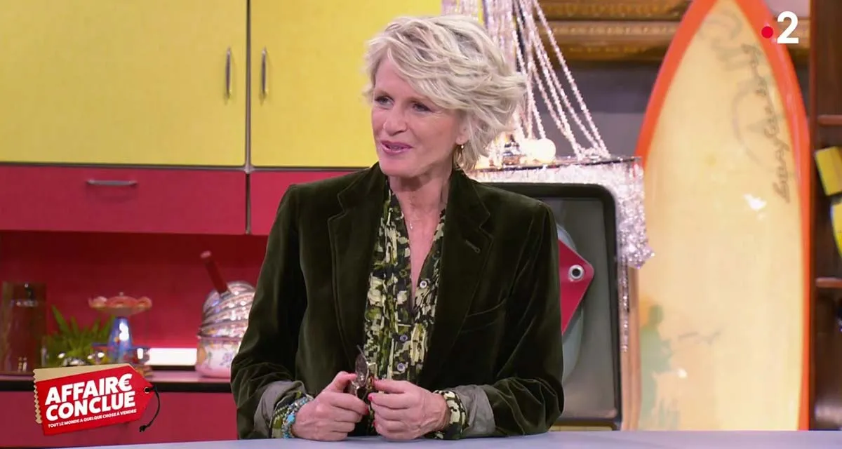 France 2 : Sophie Davant sévèrement sanctionnée dans Affaire conclue, Caroline Margeridon quitte l’antenne France 2 : Sophie Davant sévèrement sanctionnée dans Affaire conclue, Caroline Margeridon quitte l’antenne