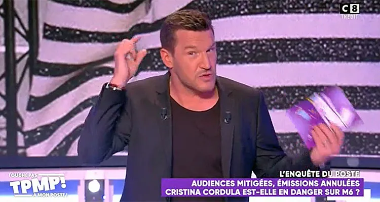 TPMP ouvert à tous : audiences contrastées pour Benjamin Castaldi sans Quotidien sur C8 TPMP ouvert à tous : audiences contrastées pour Benjamin Castaldi sans Quotidien sur C8