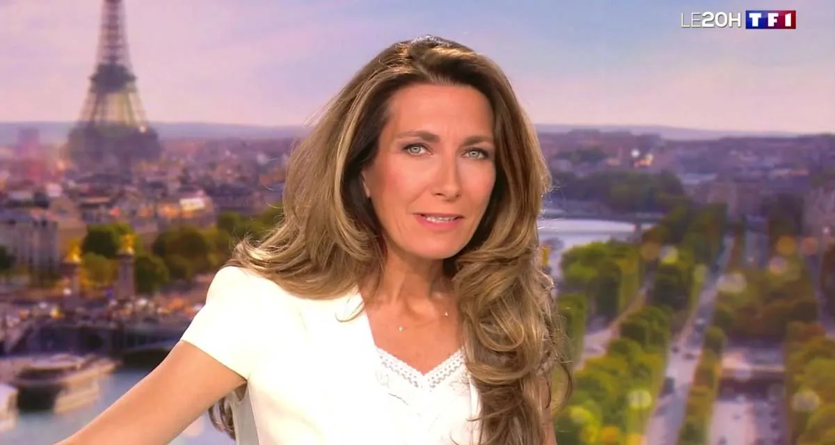 Anne-Claire Coudray frappe fort, coup de tonnerre sur TF1