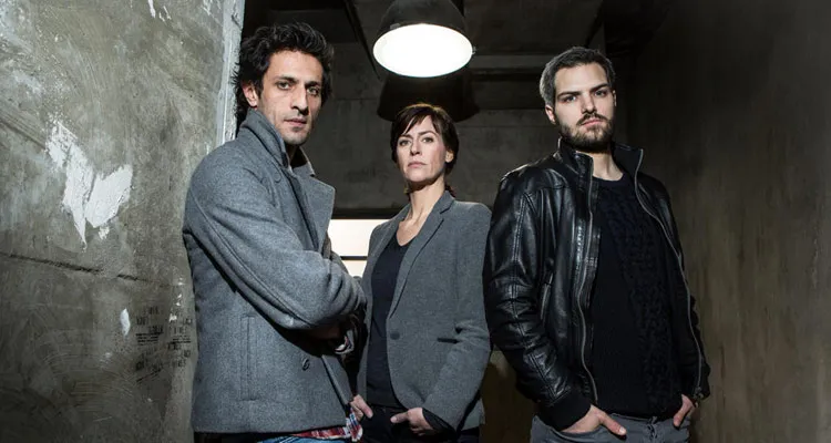 Falco : une fin de saison 4 délicate pour Maxime Kucing et Romain Chevalier Falco : une fin de saison 4 délicate pour Maxime Kucing et Romain Chevalier