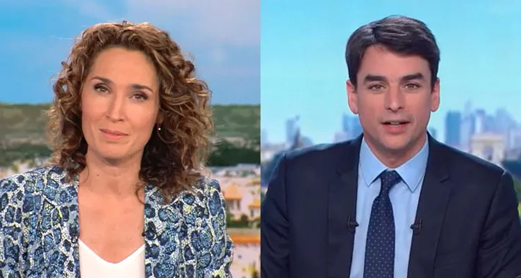 JT 13H : Marie-Sophie Lacarrau provoquée par Julian Bugier, TF1 inquiétée JT 13H : Marie-Sophie Lacarrau provoquée par Julian Bugier, TF1 inquiétée