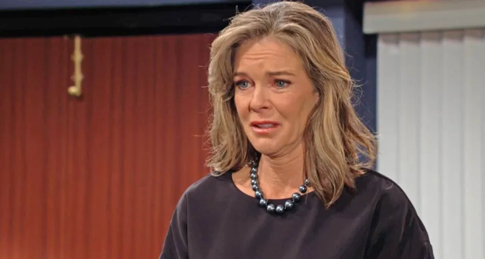Diane (Susan Walters) s’effondre en avouant toute la vérité à Jack (Peter Bergman) dans Les feux de l’amour sur TF1 Diane (Susan Walters) s’effondre en avouant toute la vérité à Jack (Peter Bergman) dans Les feux de l’amour sur TF1