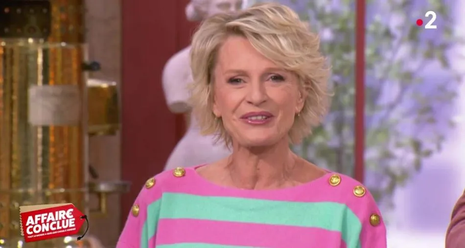 Affaire conclue : Caroline Margeridon s’effondre, ce qui va changer pour Sophie Davant sur France 2 Affaire conclue : Caroline Margeridon s’effondre, ce qui va changer pour Sophie Davant sur France 2