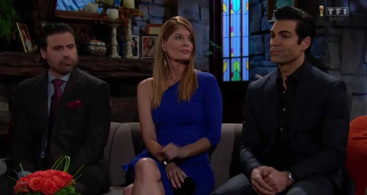 Les feux de l’amour en avance : Phyllis (Michelle Stafford) quitte Genoa (épisode du jeudi 15 décembre 2022 sur TF1) Les feux de l’amour en avance : Phyllis (Michelle Stafford) quitte Genoa (épisode du jeudi 15 décembre 2022 sur TF1)