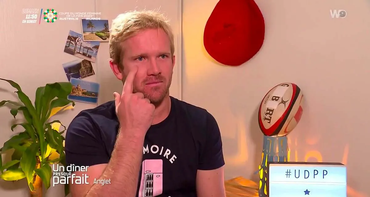 Un candidat plaqué au sol dans Un dîner presque parfait sur W9 (VIDEO) Un candidat plaqué au sol dans Un dîner presque parfait sur W9 (VIDEO)