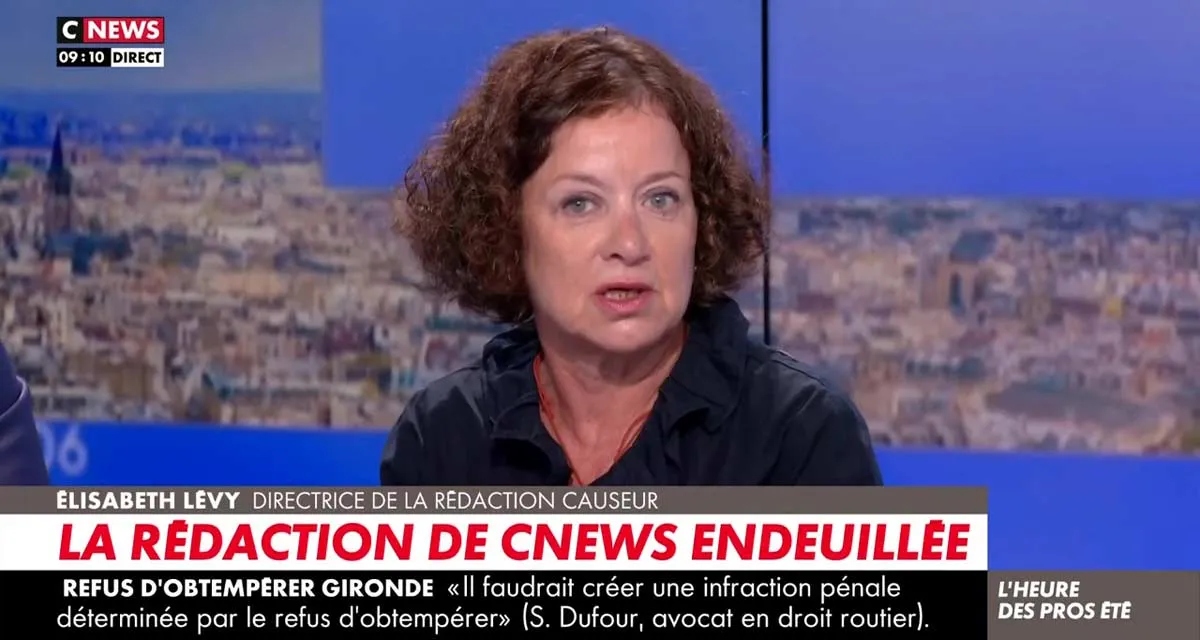 « Ça m’a un peu sonné, j’ai du mal à croire » Elisabeth Lévy abasourdie, Pascal Praud rappelé en urgence sur CNews « Ça m’a un peu sonné, j’ai du mal à croire » Elisabeth Lévy abasourdie, Pascal Praud rappelé en urgence sur CNews