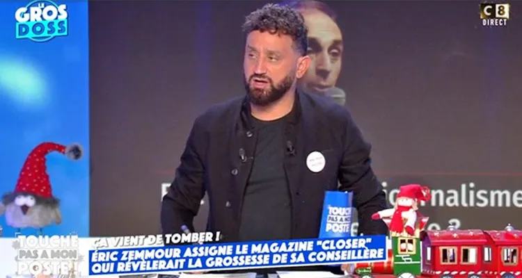 TPMP : Cyril Hanouna révolte C8 avec des révélations sur Eric Zemmour TPMP : Cyril Hanouna révolte C8 avec des révélations sur Eric Zemmour