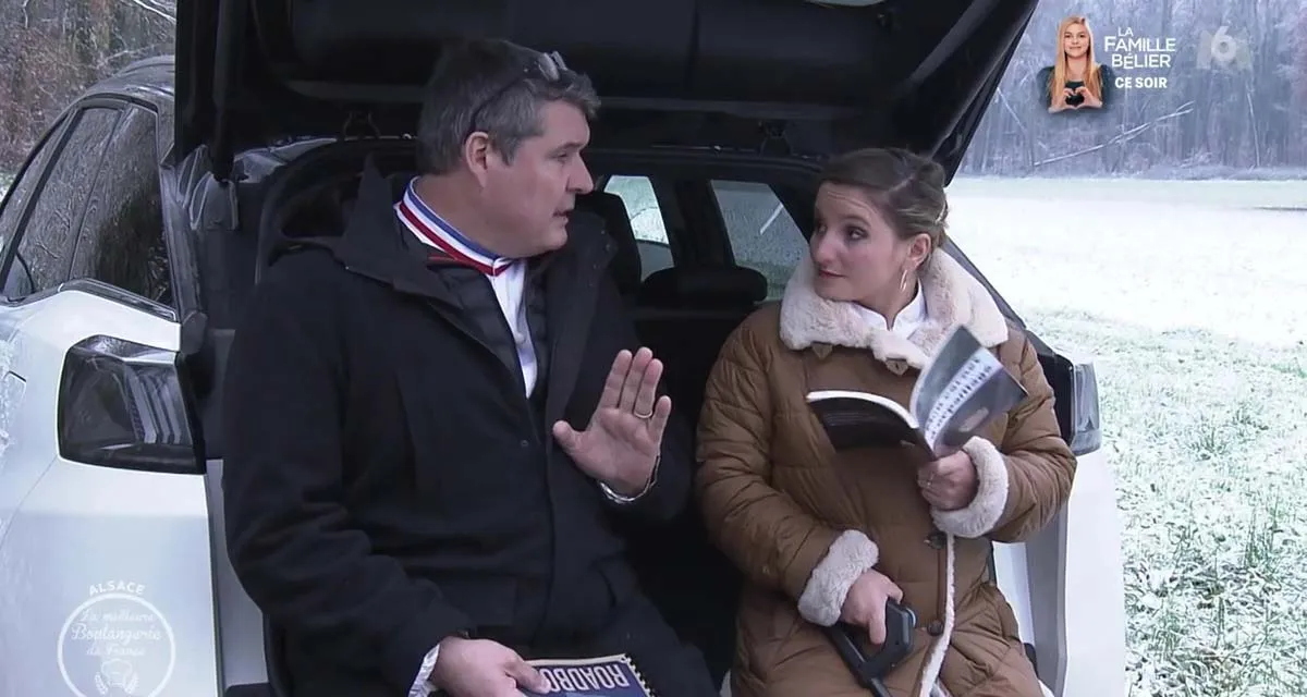 La meilleure boulangerie de France : « Il se barre, mais qu’est-ce qu’il fait ? », Noëmie Honiat abandonnée, elle menace un candidat sur M6 La meilleure boulangerie de France : « Il se barre, mais qu’est-ce qu’il fait ? », Noëmie Honiat abandonnée, elle menace un candidat sur M6