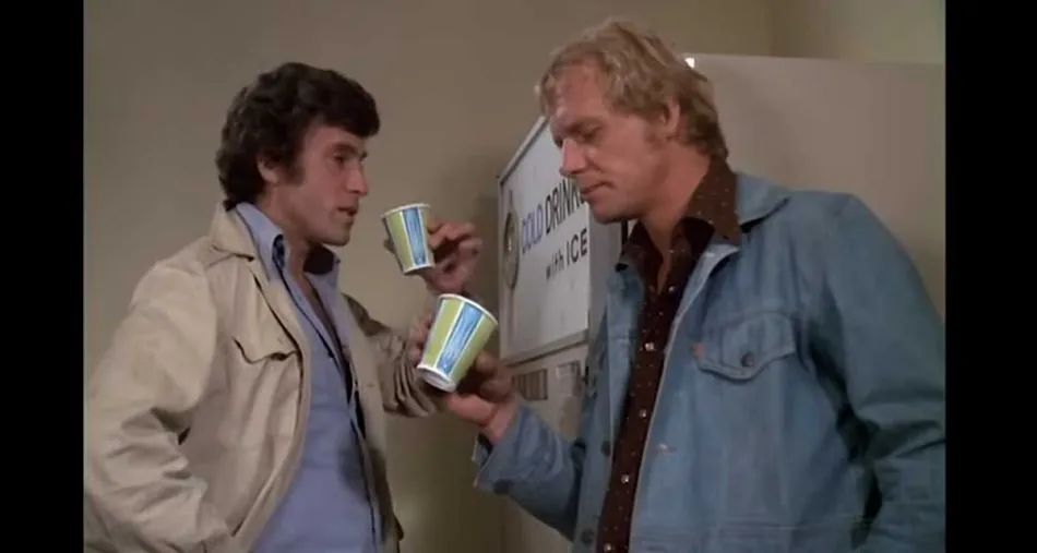 Paul Michael Glaser et David Soul dans Starsky et Hutch.