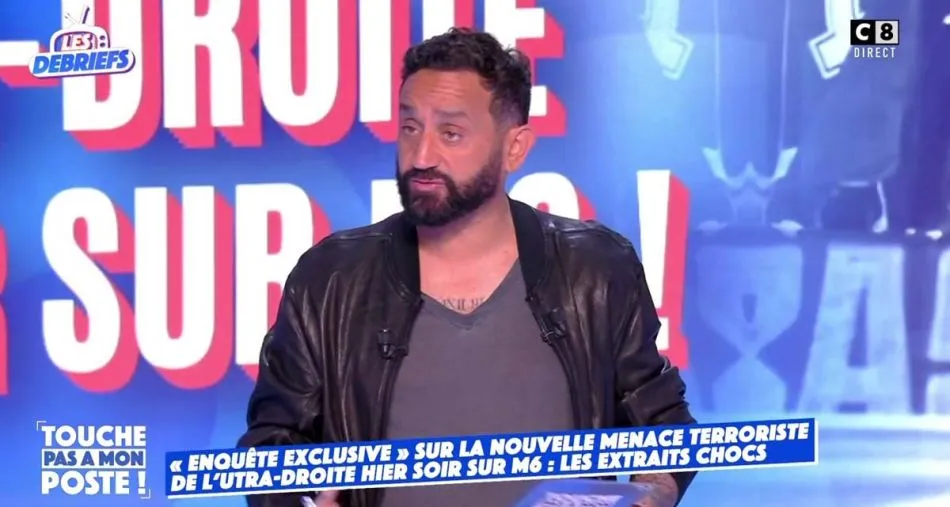 Touche pas à mon poste :”J’en ai marre !” le ras-le-bol de Cyril Hanouna sur C8, Géraldine Maillet attaque Hugo Manos Touche pas à mon poste :”J’en ai marre !” le ras-le-bol de Cyril Hanouna sur C8, Géraldine Maillet attaque Hugo Manos