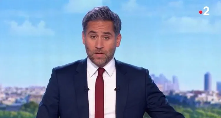 JT 13H : Marie-Sophie Lacarrau aux aguets, Julien Benedetto se rebelle JT 13H : Marie-Sophie Lacarrau aux aguets, Julien Benedetto se rebelle