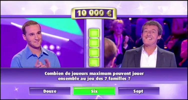 Les 12 coups de midi : sauvé par Alexandre Astier, Nicolas bute sur Joe Dassin Les 12 coups de midi : sauvé par Alexandre Astier, Nicolas bute sur Joe Dassin