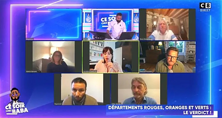 Ce soir chez Baba / TPMP : Vincent Lagaf’ et Jarry attaqués chez Cyril Hanouna, échec d’audience pour C8 Ce soir chez Baba / TPMP : Vincent Lagaf’ et Jarry attaqués chez Cyril Hanouna, échec d’audience pour C8
