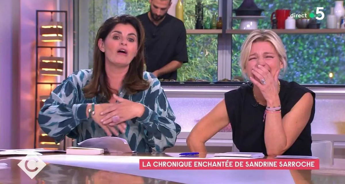 C à vous : « Dans ma culotte, il y a… », Anne-Elisabeth Lemoine se lâche sur France 5 C à vous : « Dans ma culotte, il y a… », Anne-Elisabeth Lemoine se lâche sur France 5