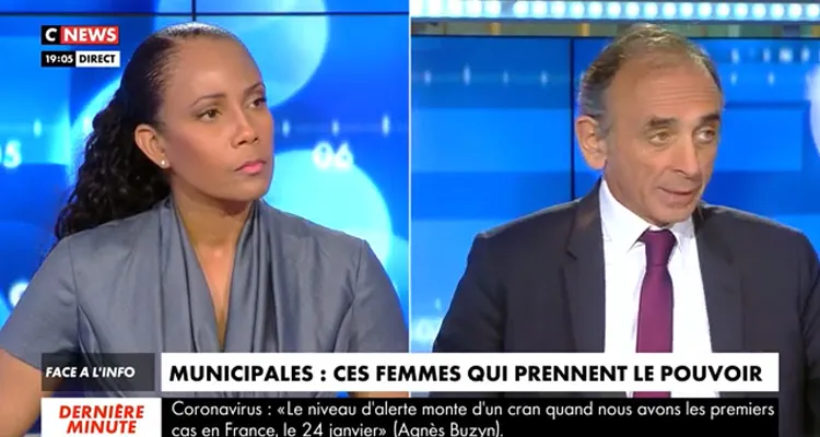 Face à l’info : Eric Zemmour retrouve Christine Kelly, Barbara Klein reléguée Face à l’info : Eric Zemmour retrouve Christine Kelly, Barbara Klein reléguée