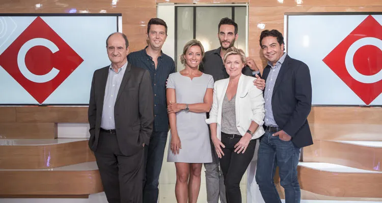 C à vous : Ségolène Royal, Valérie Lemercier et Benoît Poelevoorde pour la rentrée d’Anne-Sophie Lapix C à vous : Ségolène Royal, Valérie Lemercier et Benoît Poelevoorde pour la rentrée d’Anne-Sophie Lapix